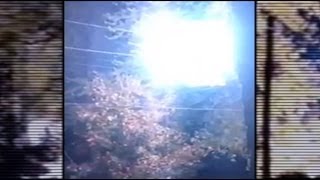 Caught on Tape Fireball Blazes Across Electrified Power Lines [upl. by Terrence]