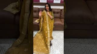 Tissue unstitched salwar suits collections for booking visits [upl. by Petrine341]