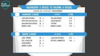 Hahndorf A Grade v Nairne A Grade [upl. by Ielak]