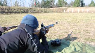 22 Shoot Langemark Range CFB Borden [upl. by Lokcin]