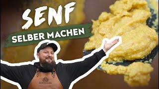 Senf selber machen  Grundrezept  BBQ Madness [upl. by Biebel]