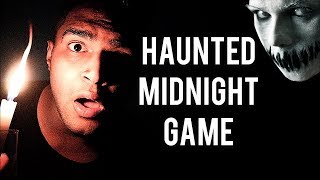 THE MIDNIGHT GAME  HAUNTED 3 AM CHALLENGE [upl. by Kirtap102]