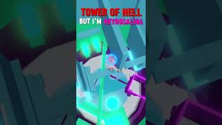 Tower of Hell but Im HEYROSALINA 🌹roblox [upl. by Surdna]