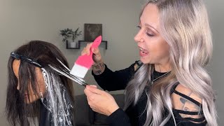 HOW TO Balayage Highlights Tutorial [upl. by Issac]