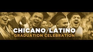 CSULB Chicano Latino Graduation Celebration  Session 1 AM [upl. by Enovi]