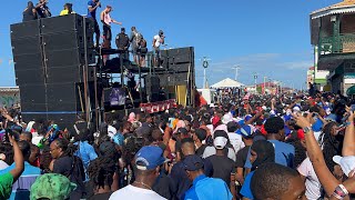 Triple Kay Live on the Bayfront  Jouvert DOMINICA CARNIVAL 2024 [upl. by Jon132]