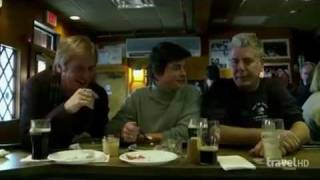 Anthony Bourdain at The Eire Pub [upl. by Manthei]