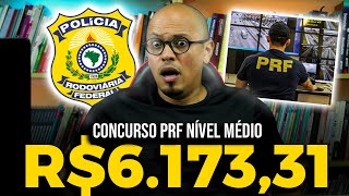 🔥NOVO CONCURSO AGENTE ADMINISTRATIVOO PRF 2024 NÍVEL MÉDIO [upl. by Rola]