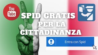 Cittadinanza SPID gratis alle poste [upl. by Gilson693]