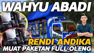 Wahyu Abadi Oleng Parah Muat Paketan [upl. by Eidak]