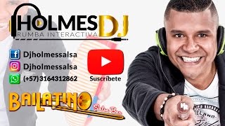 Salsa Romantica  Mix recopilacion Vol 3  Holmes Dj Audio full [upl. by Anirual839]