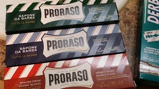 Proraso shaving cream review  Major Differences [upl. by Enaujed]