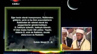 İSHAK DANIŞ REGAİP KANDİLİ 2011 SELİMİYE CAMİİ KURANI KERİM [upl. by Reamonn]