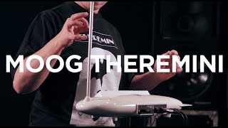 Moog Theremini Tutorial with thereminist Lydia Kavina [upl. by Elleirad755]