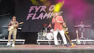 Fyr og Flamme Jeg har ventet  Live fra Skodborg ParkRock august 2023 [upl. by Andeee]