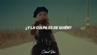 ¿Y la culpa es de quién si ni tú ni yo buscábamos nada 🎶 Betzabeth  Pacto Letra• [upl. by Nnylireg]