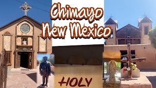 Chimayo New MexicoSpiritual vlog Never been so emotional [upl. by Doownelg]