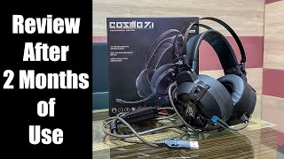 Redgear Cosmo 71 Review  2 Months Ownership Review  Pros and Cons  Best Gaming Headset 2021 [upl. by Dor]