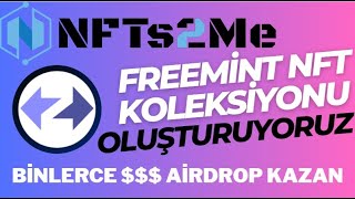 zkSync ERA  NFTs2Mede FreeMint NFT Koleksiyonu Oluşturuyoruz  ZKS Airdrop İşlemleri [upl. by River551]