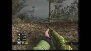 Cabelas Big Game Hunter 2012 100 walkthrough  Texas Day 2 [upl. by Neehcas]