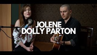 Jolene  Dolly Parton fingerstyle acoustic cover  Vivienne amp michael [upl. by Samy]