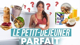 TON PETITDÉJEUNER RESSEMBLETIL À ÇA👆Petit Dej équilibré amp gourmand [upl. by Oirasec]