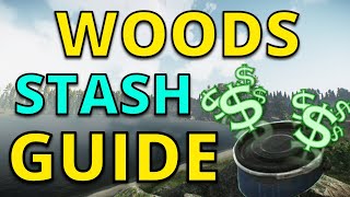 Woods STASH GUIDE  2024 [upl. by Hilde]