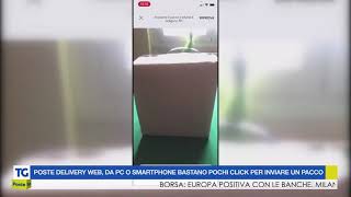 Poste Delivery Web pochi click per spedire un pacco da Pc e Smartphone [upl. by Osbert61]