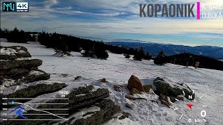 KOPAONIK 2024 ❄️ Kneževske Bare Duboka Staze 14 6 🇷🇸 [upl. by Yliah]