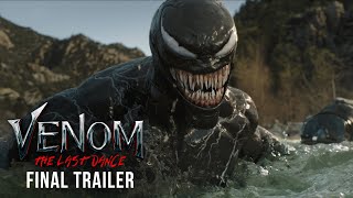 VENOM THE LAST DANCE  New English Trailer  In Cinemas October 25 [upl. by Summons]