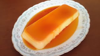 Easy Japanese Pudding Purin Recipe  Make it at Home [upl. by Lally]