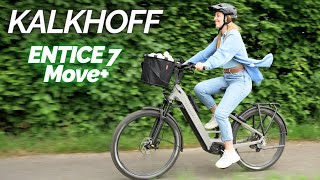 “Ich liebe es” 💚  Das Kalkhoff Entice 7 Move im Test [upl. by Serolod]