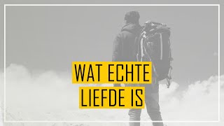 Wat echte liefde is  Christian Verwoerd [upl. by Husch]