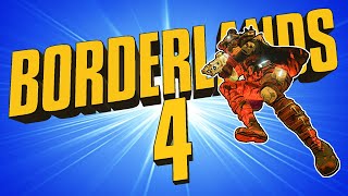 Borderlands 4 MIGHT Be Here MUCH Sooner Than You Think [upl. by Irreg862]