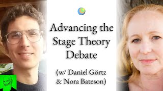 Metamodern Spirituality  Advancing the Stage Theory Debate w Daniel Görtz amp Nora Bateson [upl. by Ahsinnek]