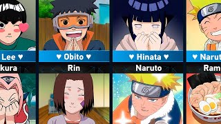 Who Loved WhoWhat in Naruto [upl. by Troyes]