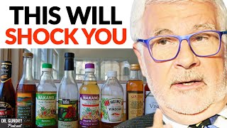 The SHOCKING BENEFITS Of Vinegar In Your DIET  Dr Steven Gundry [upl. by Eada]