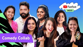 Comedy Collab  YTFF India 2023 [upl. by Aicina371]