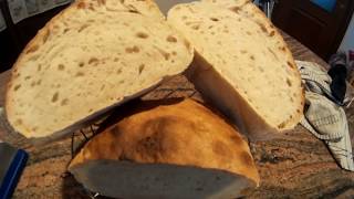 Come fare il pane al farro by Charlie  How to make spelt bread by Charlie [upl. by Tnahsin]