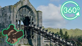 360º Ride on Hagrid’s Magical Creatures Motorbike Adventure [upl. by Torrey152]