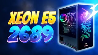 ¿Como rinde un XEON E5 2689 en 2021  Review en Español  Benchmark y Pruebas [upl. by Ynnep]