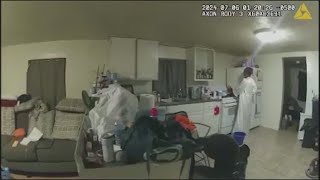 Bodycam video reveals chaotic scene of deputy fatally shooting Sonya Massey who called 911 for help [upl. by Oswal967]