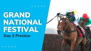 Grand National Festival 2021 Tips  Aintree Day 3 Preview with Andy Holding and Andrew Thornton [upl. by Zwiebel]