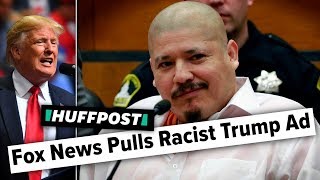 Trump’s New Ad is Too Racist Even for Fox News [upl. by Ademordna]