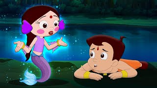 Chhota Bheem  Chutki bani Machli  Fun Kids Videos  Cartoons for Kids [upl. by Alikahs]