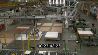 Biesse Winstore feeding Rover AG NBC [upl. by Iene329]