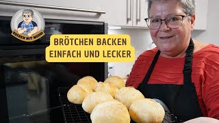 Brötchen backen  einfach und lecker [upl. by Deny]