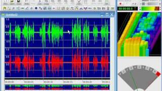 How to tutorial on using Goldwave for beginners [upl. by Yerkovich]