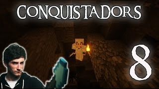 LAS ENTRAÑAS DE LA ISLA E8 Conquistadors Hardcore Survival  LuzuGames [upl. by Aihsekal]