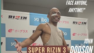 John Dodson is available to face Muhammad Mokaev in RIZIN after ended his deal in UFC 304 [upl. by Mariann]